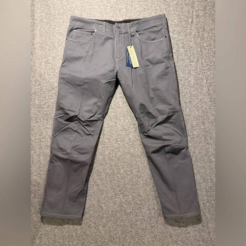 Propper Lithos pants mens 42x32 gray reinforced work stretch durable relaxed NWT
